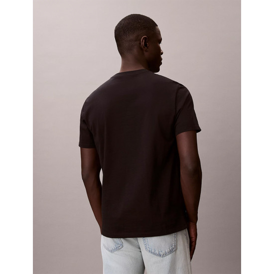 Calvin Klein Ανδρική κοντομάνικη μπλούζα Monogram Logo T-shirt